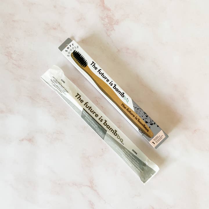 The future is bamboo - Wholesale Toothbrush - Charcoal Toothbrush