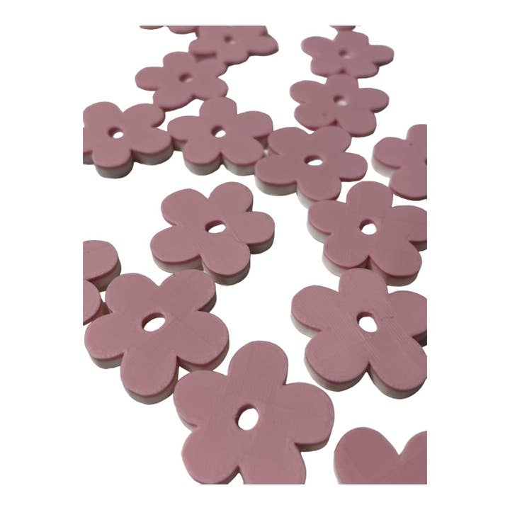 Flower 2 Counters || Loose Parts for wholesale by CJECOPLAY INC.