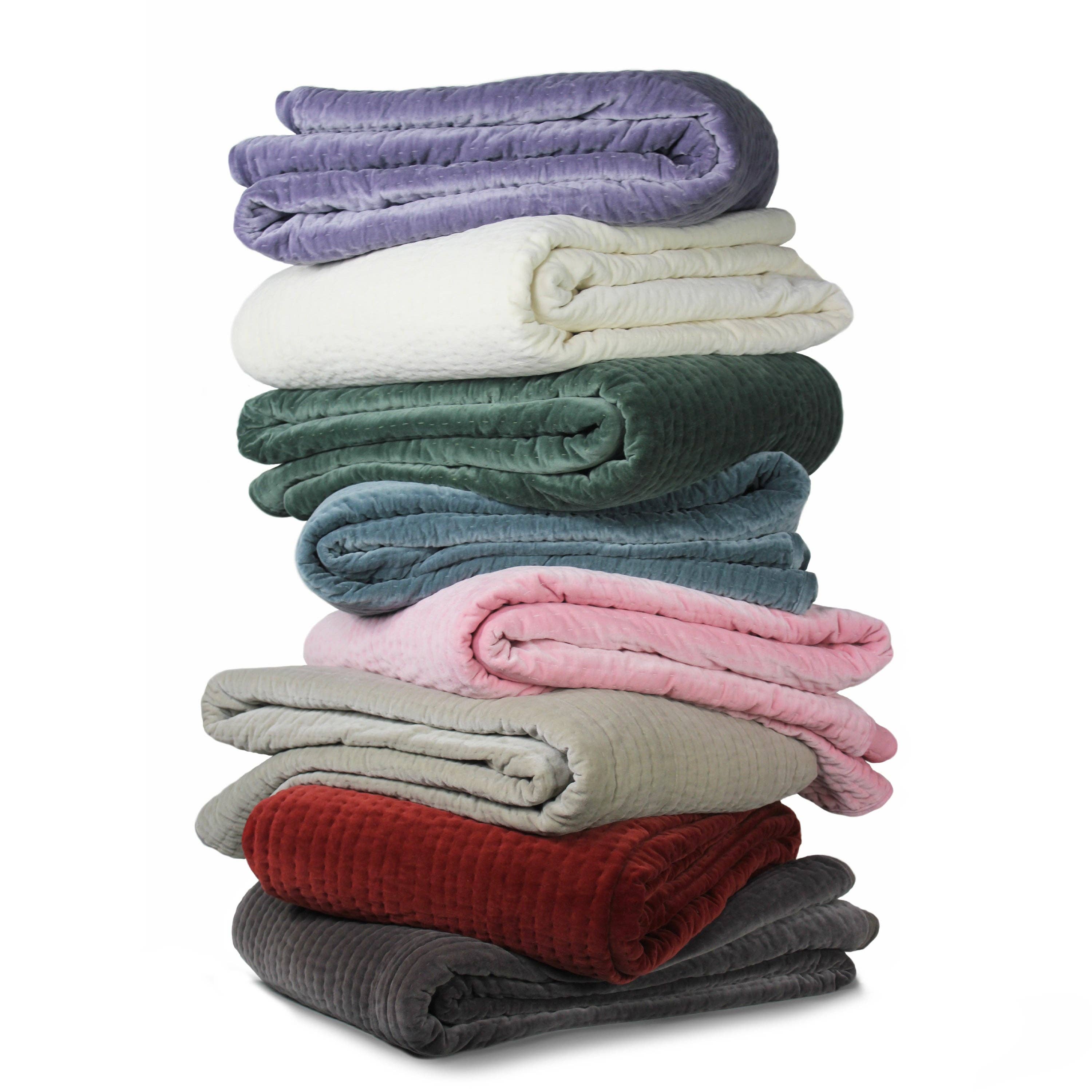 Mélange Home - Wholesale Quilt - Tamara Velvet Quilt Set25