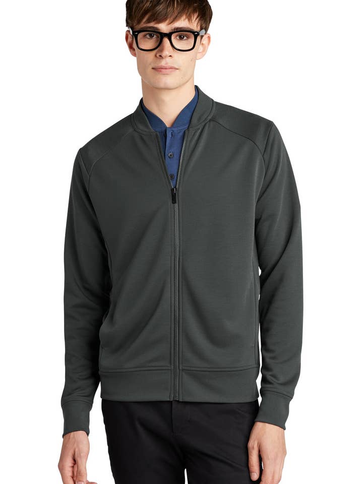 Ink Tees Custom T-Shirt Personalized Print, Premium Quality, Fast Turnaround, Multiple Colors Mercer+Mettle Double-Knit Bomber MM3000 for wholesale by Ink Tees Custom Tshirts