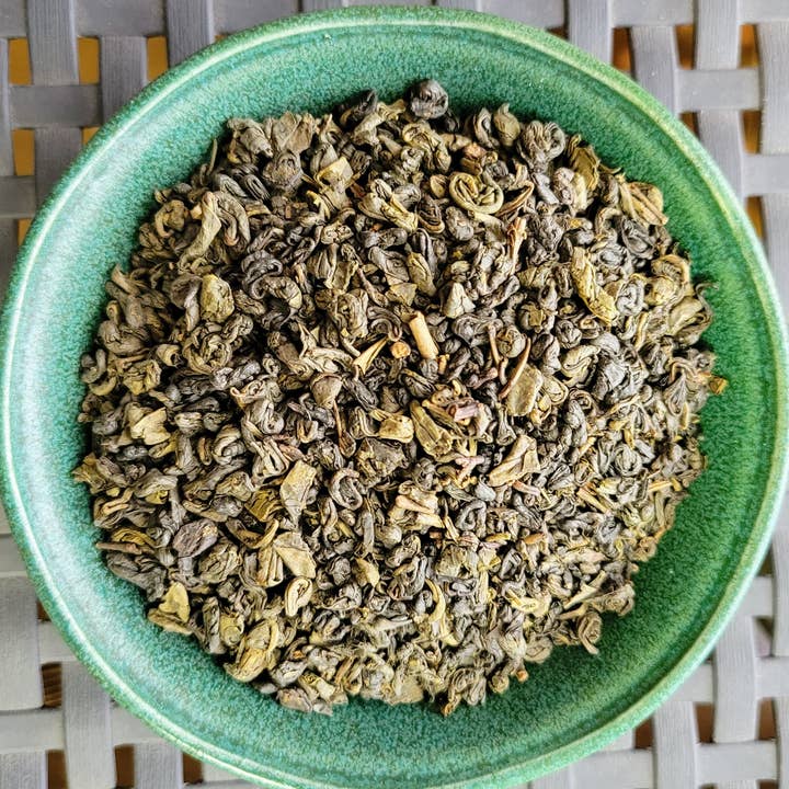 Gunpowder Green Tea for wholesale by The Spice Apothecary