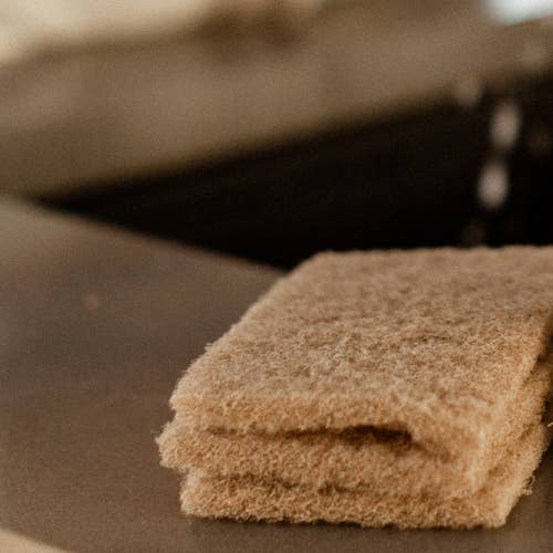 Eco Loco - Wholesale Cleaning cloth - Walnut Scouring Pads - Bundle2