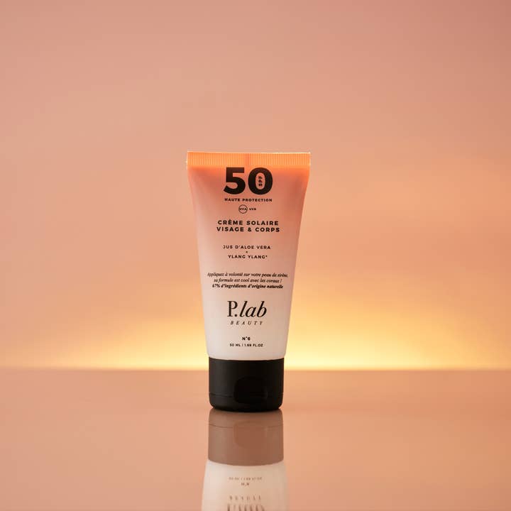 Face Sun Cream SPF50 for wholesale by P.Lab Beauty