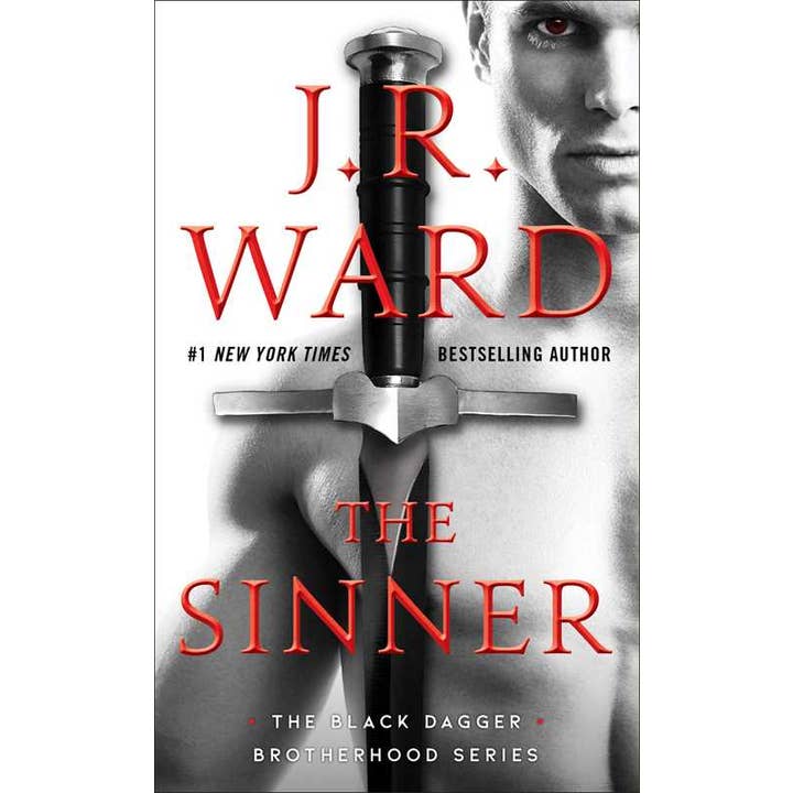 Sinner by J.R. Ward for wholesale by Simon & Schuster