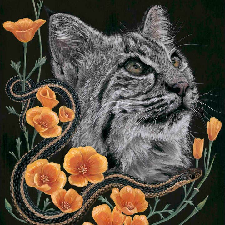 "Powerful Familiars" Print for wholesale by Bekah Zeimetz Art