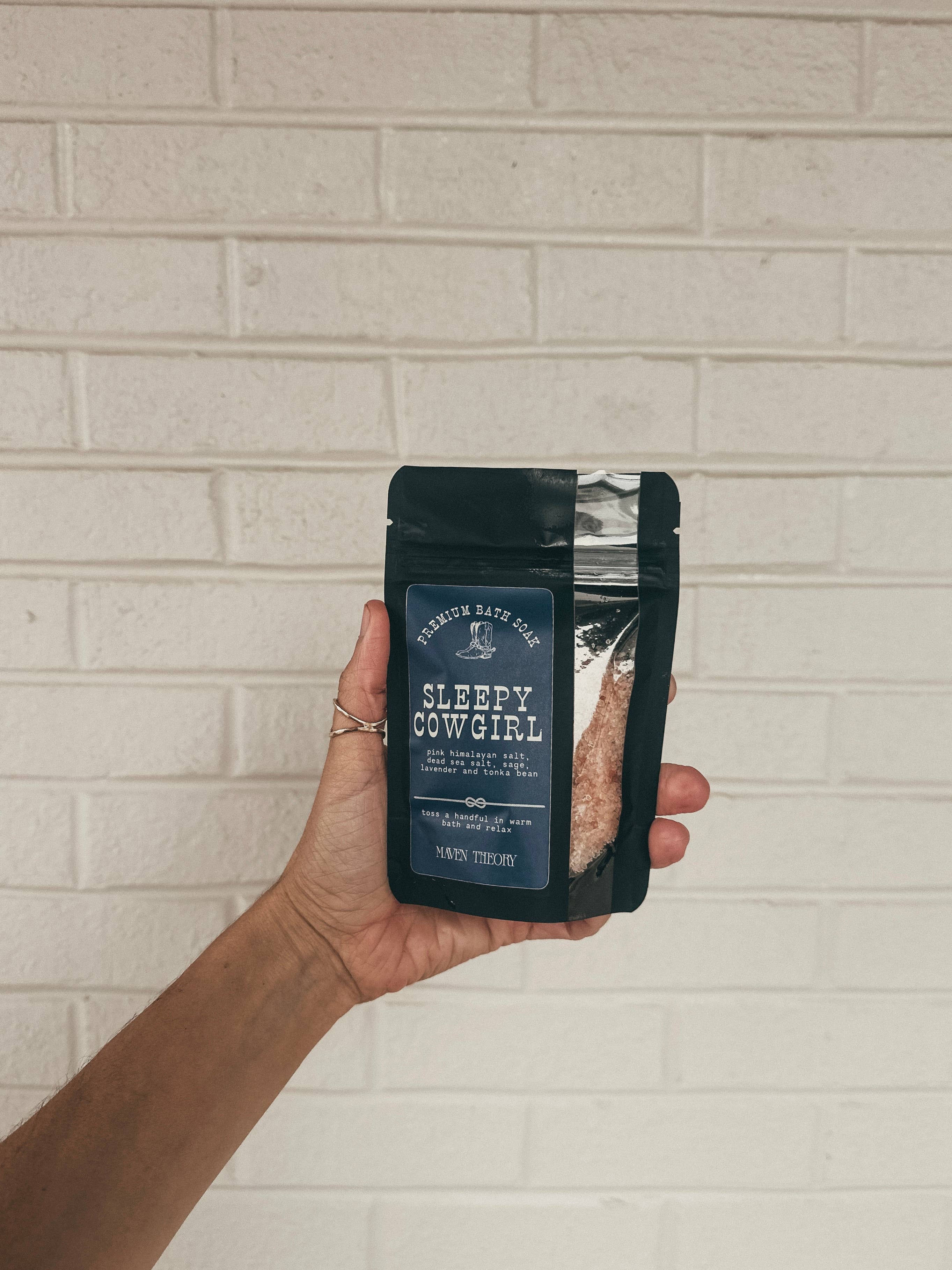 Maven Theory - Wholesale Bath Salts - Sleepy Cowgirl Bath Soak1