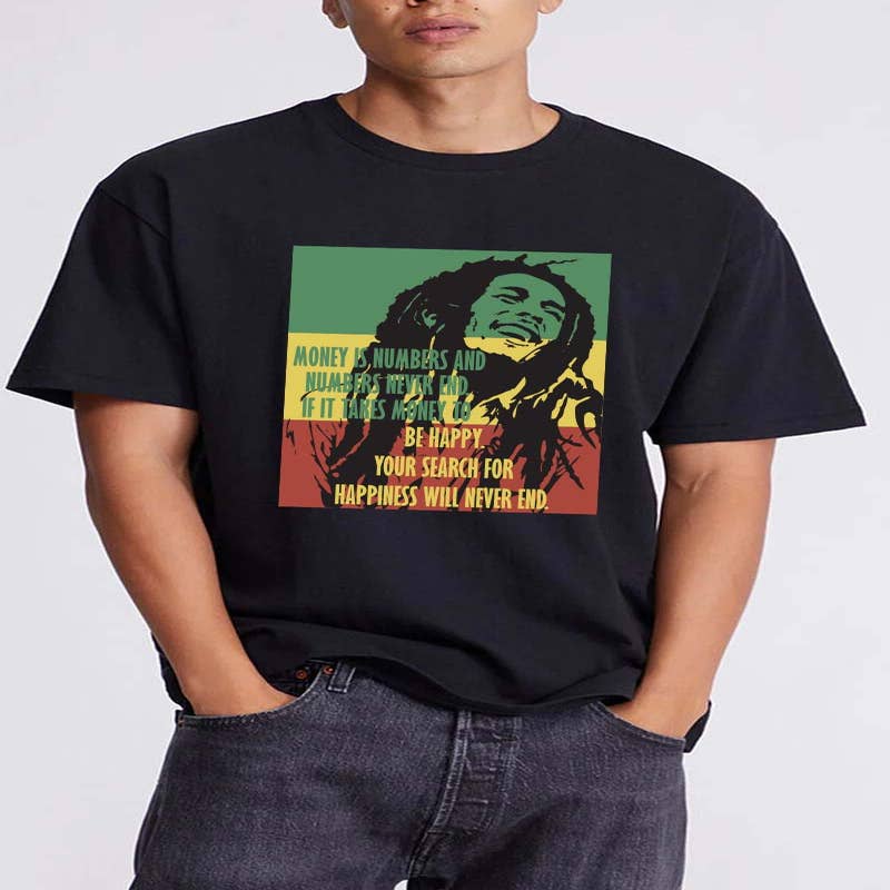 Himmel Kabelbane matchmaker Purchase Wholesale bob marley t shirts. Free Returns & Net 60 Terms on  Faire.com