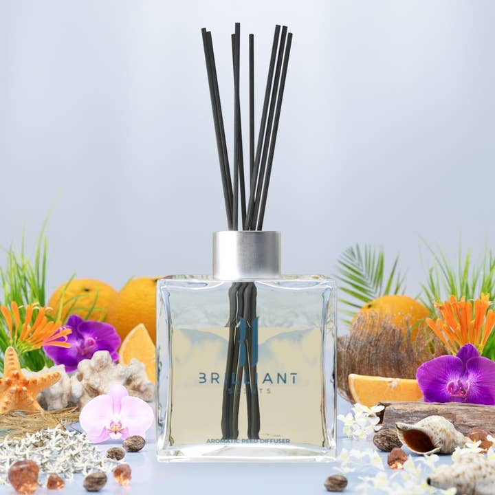 Diffuseur à roseaux Palm Breeze pour la vente par Brilliant Scents