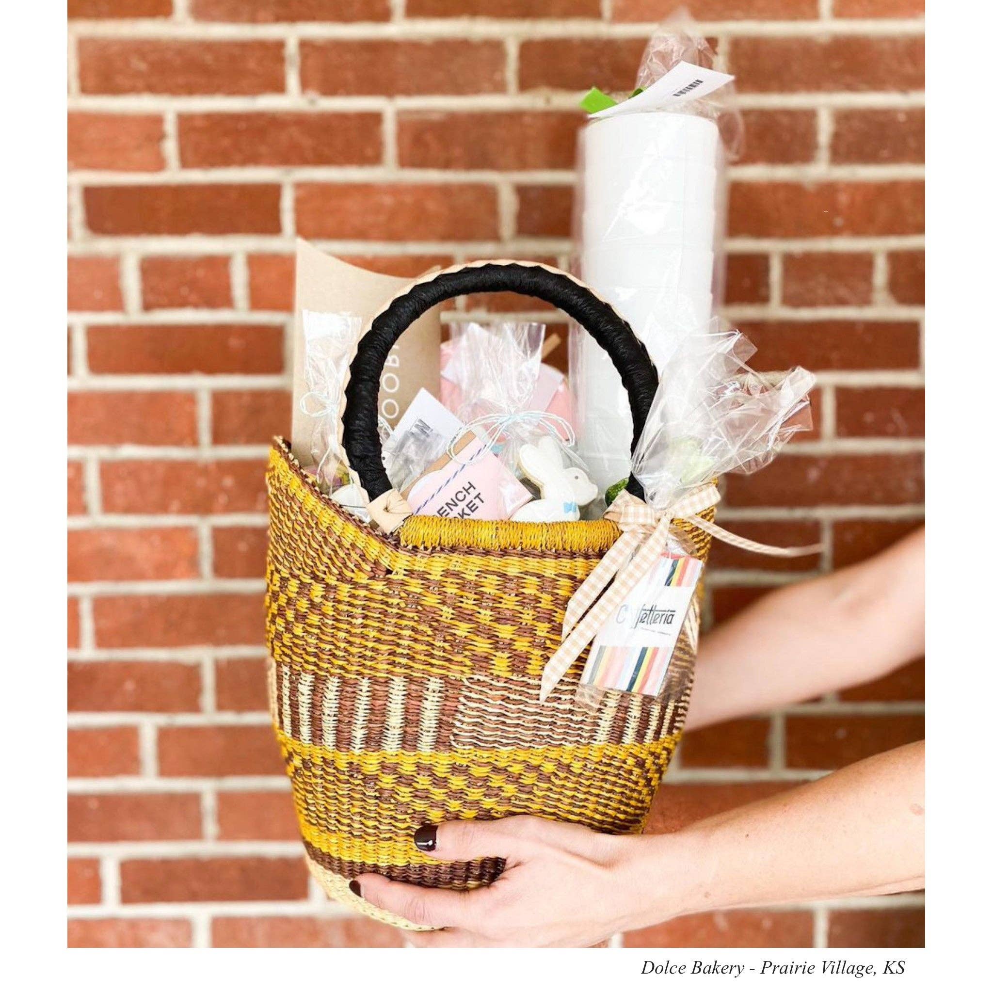 Ti-a Woven Goods - Wholesale Grocery/Shopping Bag - Shopper Basket - SALE7