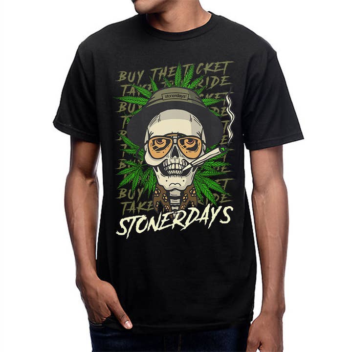 Fear & Loathing for wholesale by StonerDays Apparel