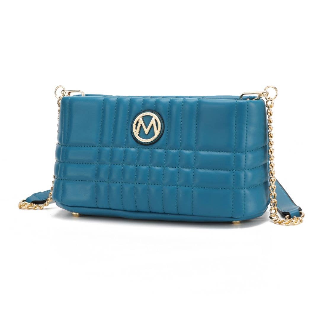 MKF Collection - Wholesale Shoulder Bag - Women's - Giada Vegan Leather Women’s Shoulder Bag by Mia K10