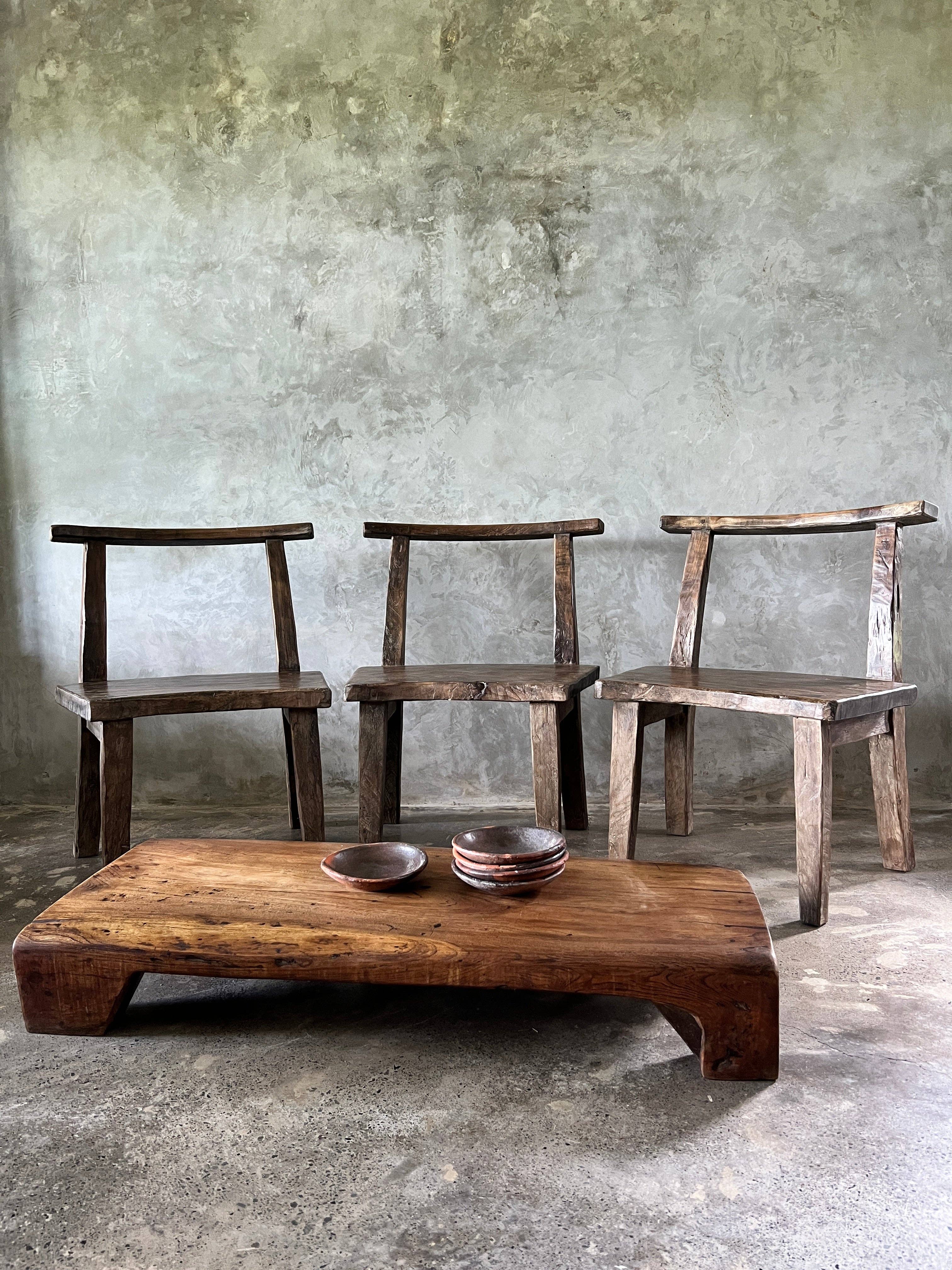 Office Objets – wholesale Chair – Large chair or armchair in antique teak H84 L601