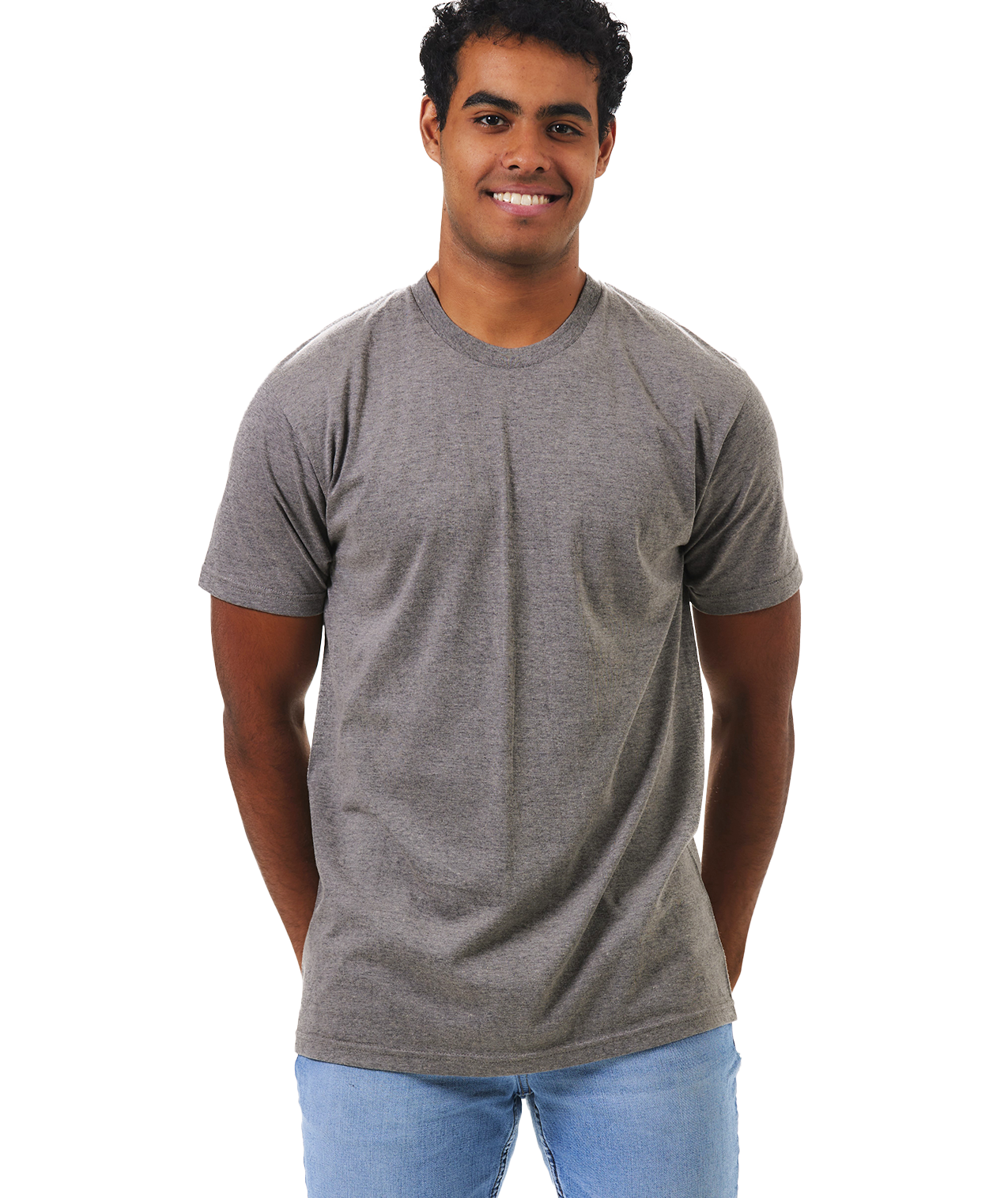 U.S. Apparel - Wholesale T-Shirt - Women's - Unisex Fit Tubular Crew Neck Tee46