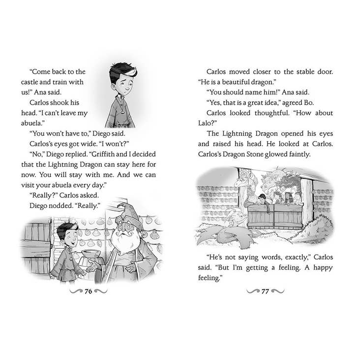 Scholastic - Wholesale Early Reader Book (6-8) - Call of the Sound Dragon2