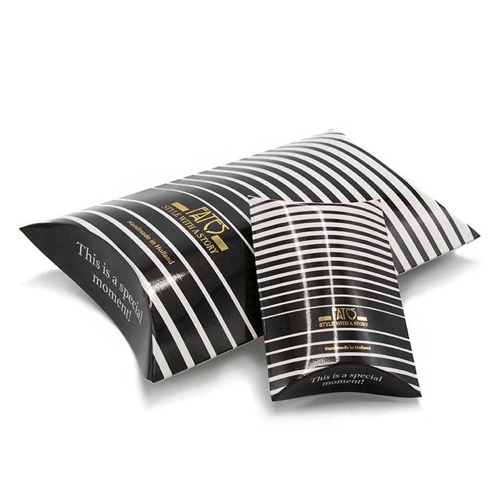 FATES, style with a story - Vendita all'ingrosso Bracciale a polsino - Bracciale Thick Rocks, gomma e oro4