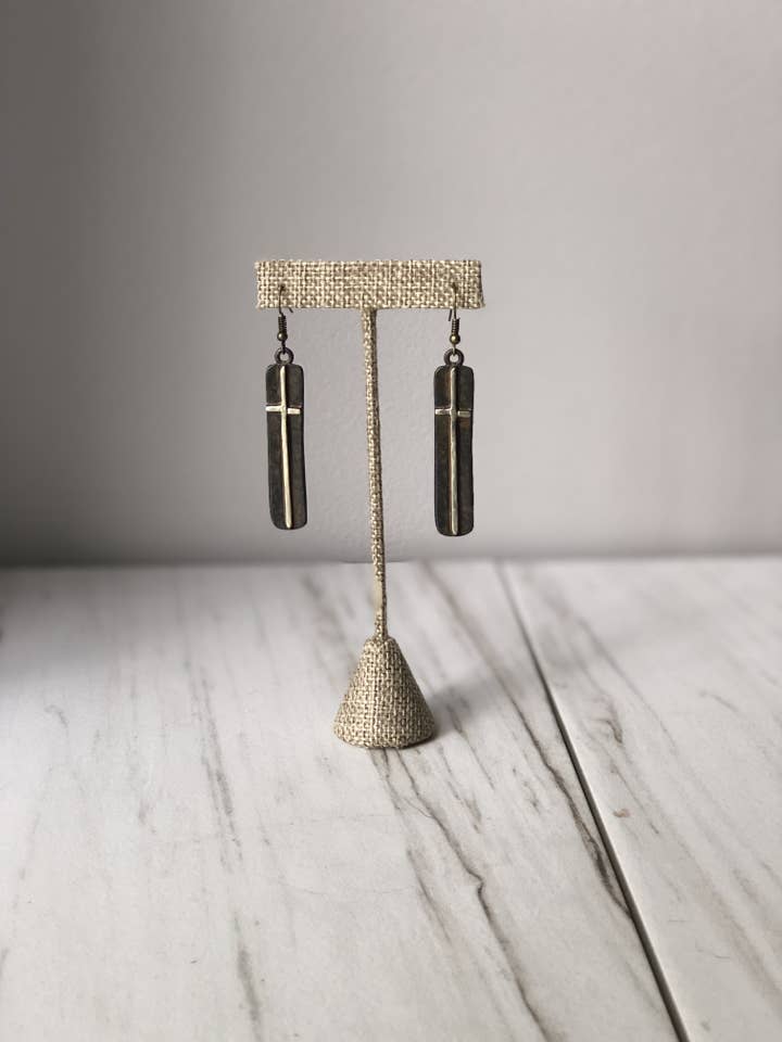 Boucles d'oreilles lumineuses pour la vente par Grace Girl Beads