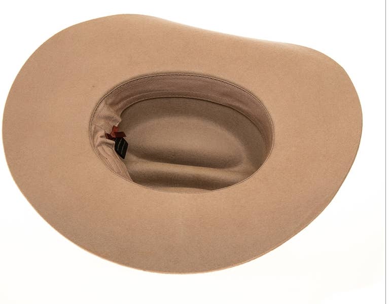 Queens INC - Vente Chapeau de cowboy – femme - Chapeau de cowboy Cattleman classique en laine australienne 21