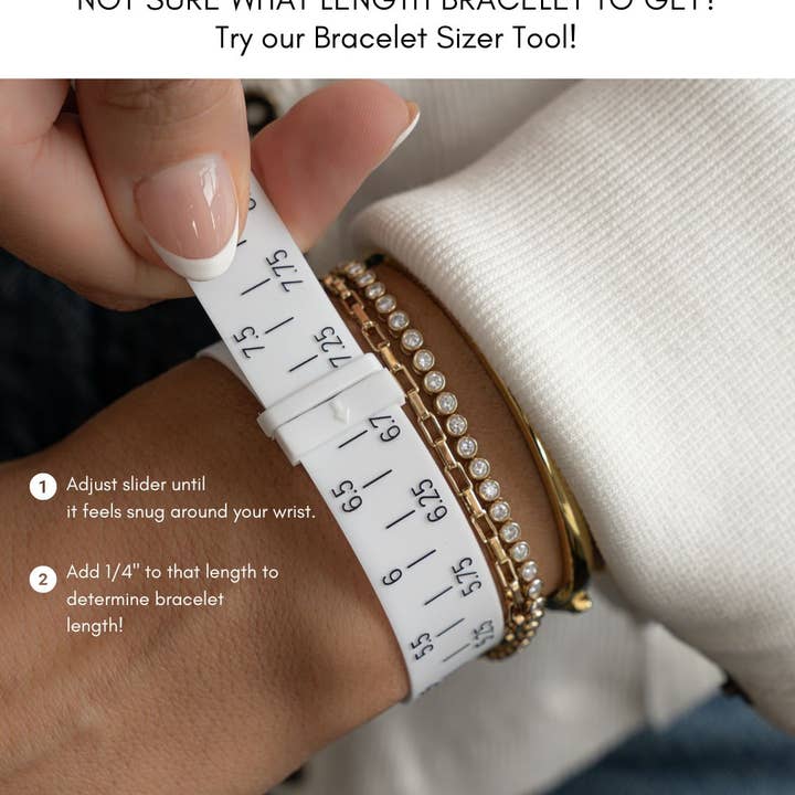 Sami Jewels - Wholesale Tennis Bracelet - Tennis Bracelet w Latch11