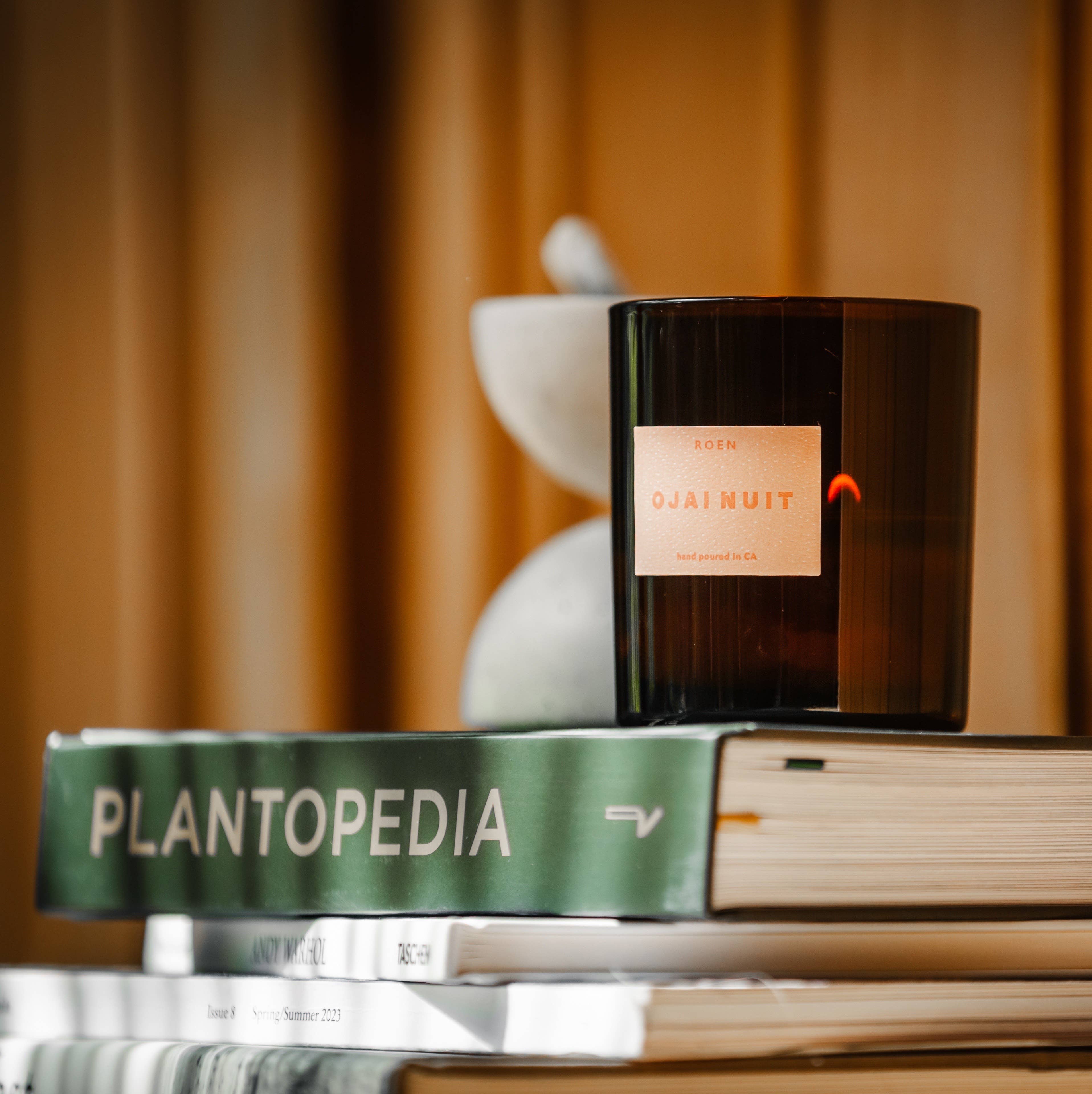 ROEN - Wholesale Jar/Filled Candle - LE GRAND OJAI NUIT5