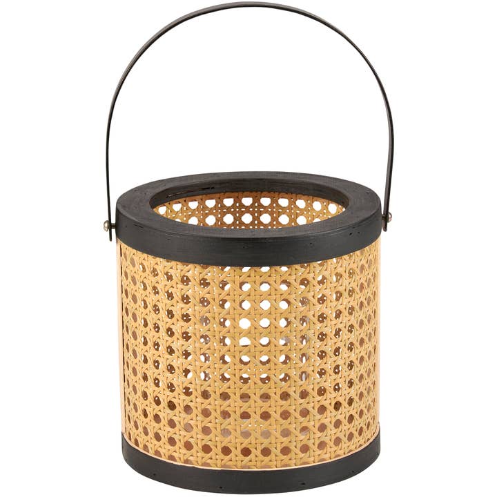 Primitives by Kathy - Wholesale Lantern - Woven Rattan Lantern