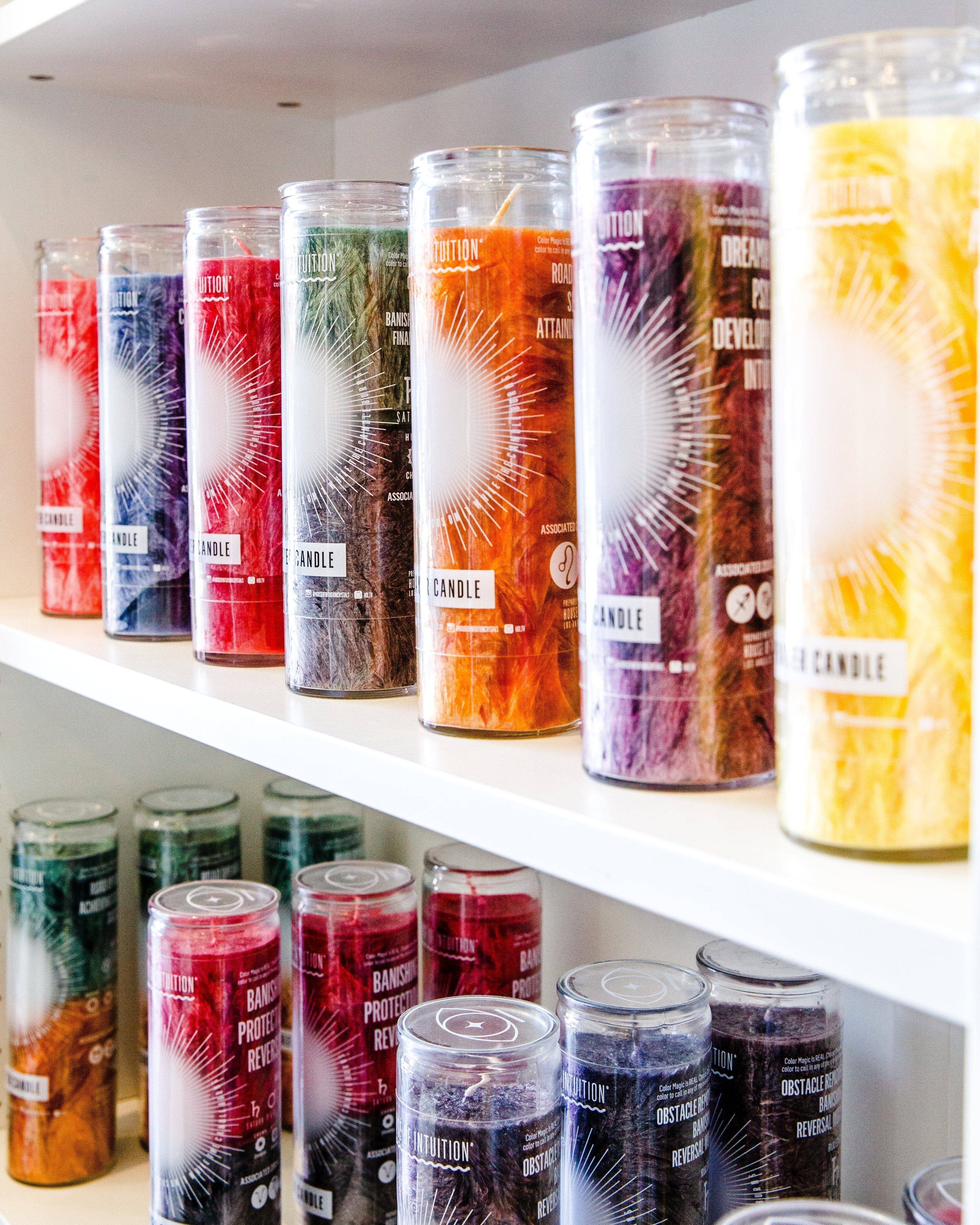 House Of Intuition - Wholesale Novelty Candle - White "Write-Your-Own-Prayer" Candle - REVERSAL WORK / HEALING6