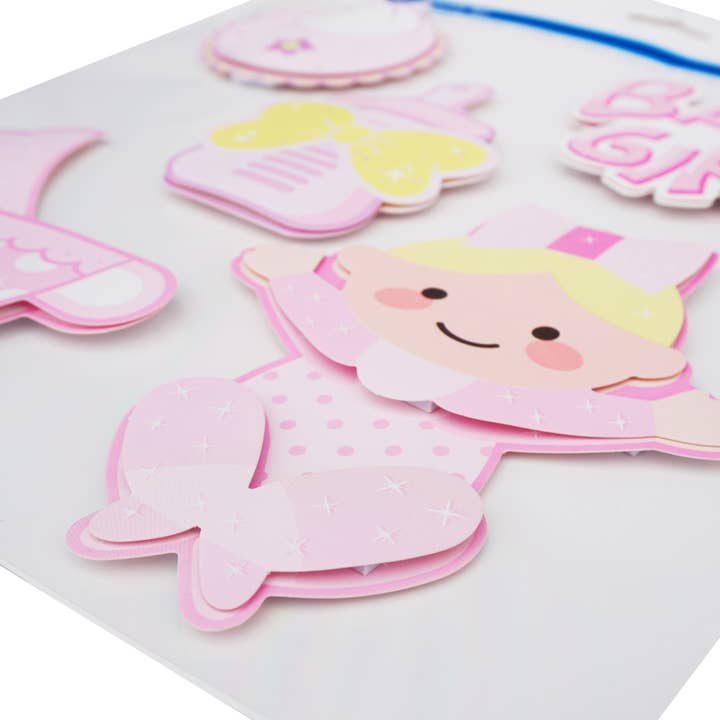 Angels Craft – wholesale Wall decal/stickers – 3D Wall Stickers - Baby Shower3