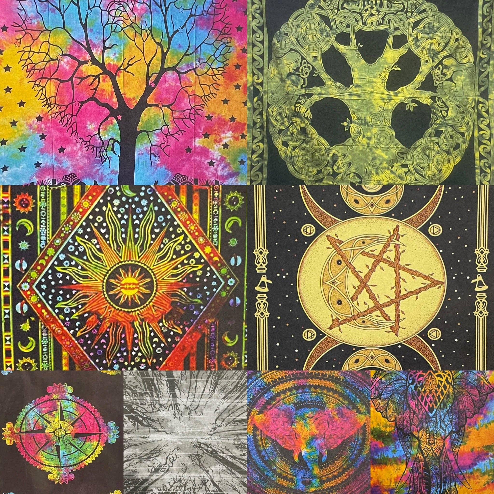 Keystone Crystals - Wholesale Tapestry/Textile - Tapestry 54” x 86” Alter Cloth 24" x 24"5