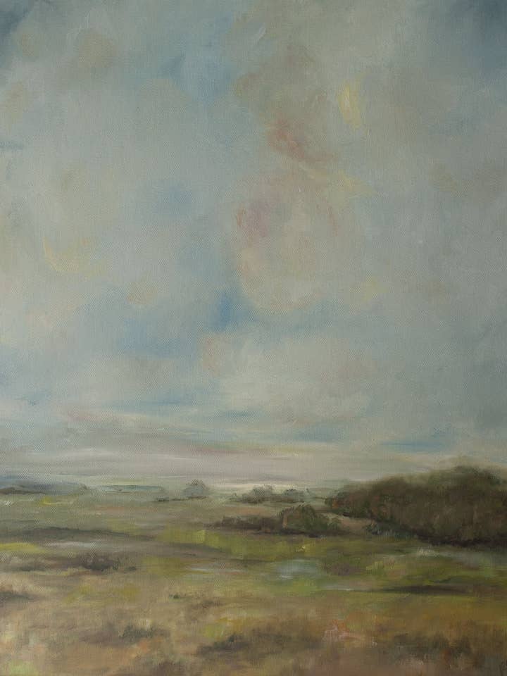 Over the River (Print) for wholesale by Renee Evans Art