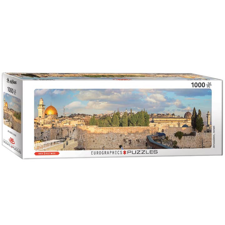 Jerusalem for wholesale by Eurographics Puzzles USA