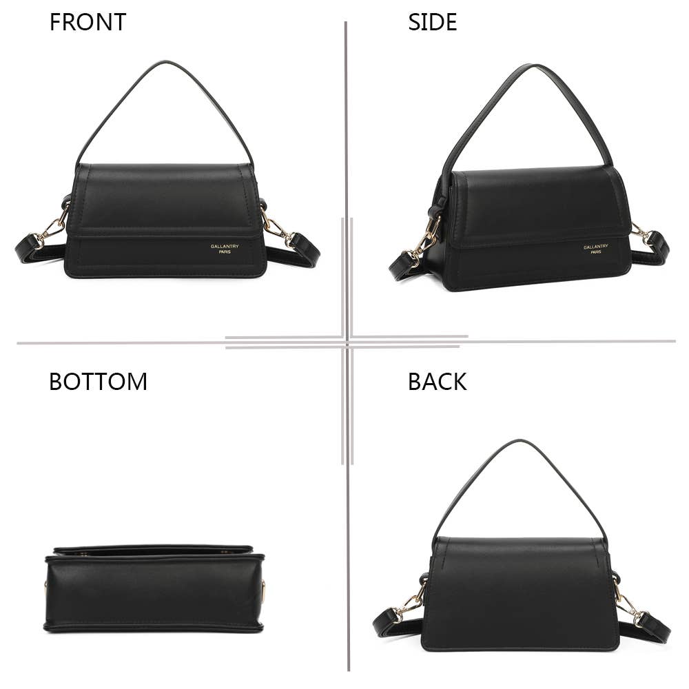 Gallantry - Vente Sac à main avec poignée sur le dessus – femme - Rosino (C-0167)11