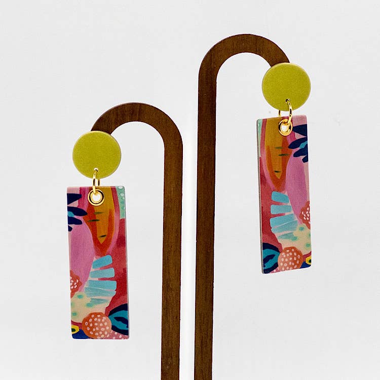 Monday Morning Press - Wholesale Dangle Earrings - IZZY - Signature Collection