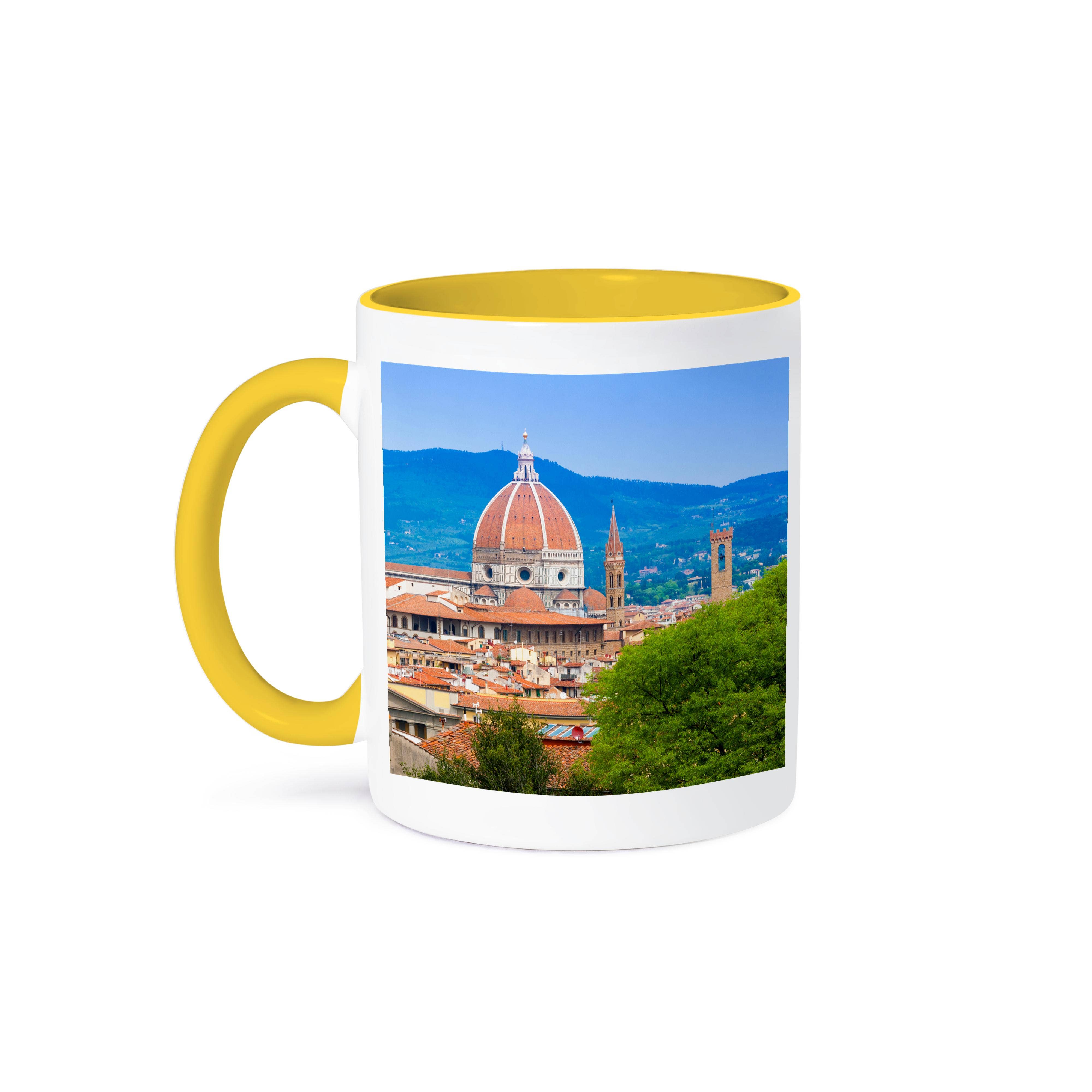3dRose - Wholesale Coffee Mug - 3dRose, View of city center of Florence, Firenze, UNESCO, Tuscany, Italy, Mug0
