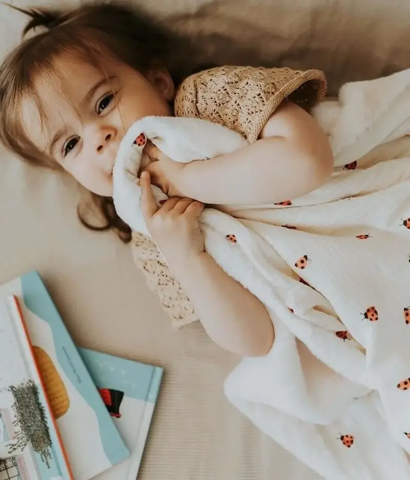 Manufacture des bébés français - Wholesale Bedding Blanket - Kids & Baby - Ladybug cover4