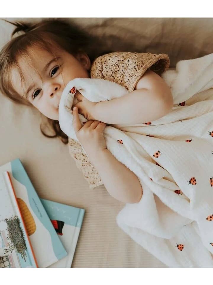Manufacture des bébés français - Wholesale Bedding Blanket - Kids & Baby - Ladybug cover4