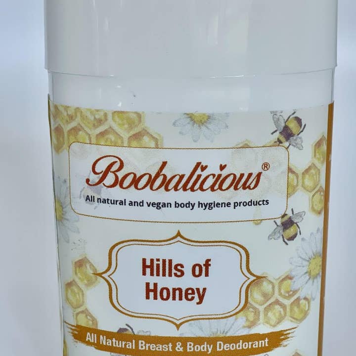 Boobalicious – Engroshandel Deodorant - Dame – Hills of Honning Breast Deodorant