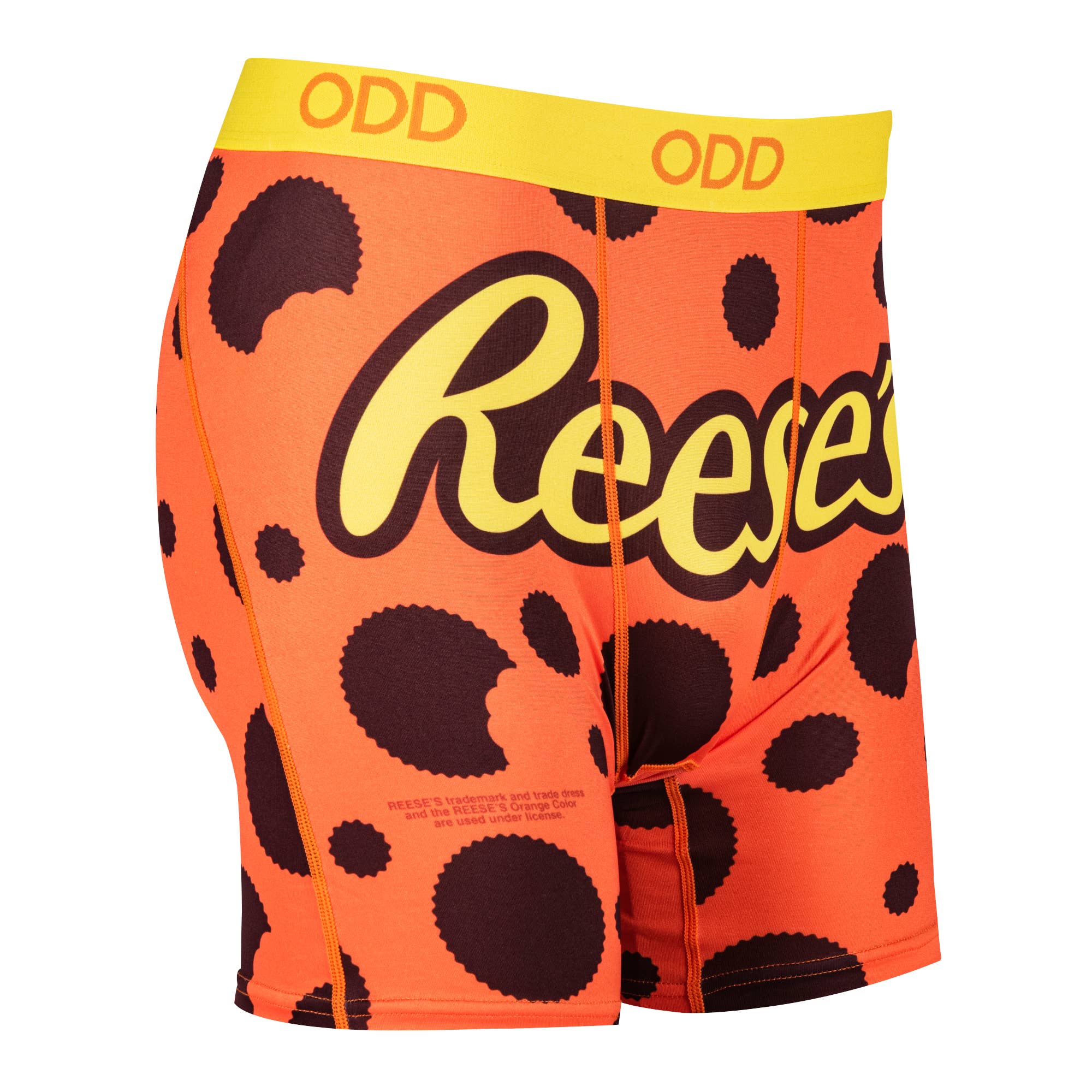Odd Sox - Wholesale Underwear - Men's - Reese's Peanut Butter Cups - Mens Odd Boxer Briefs1