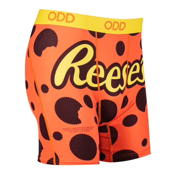 Odd Sox - Wholesale Underwear - Men's - Reese's Peanut Butter Cups - Mens Odd Boxer Briefs1