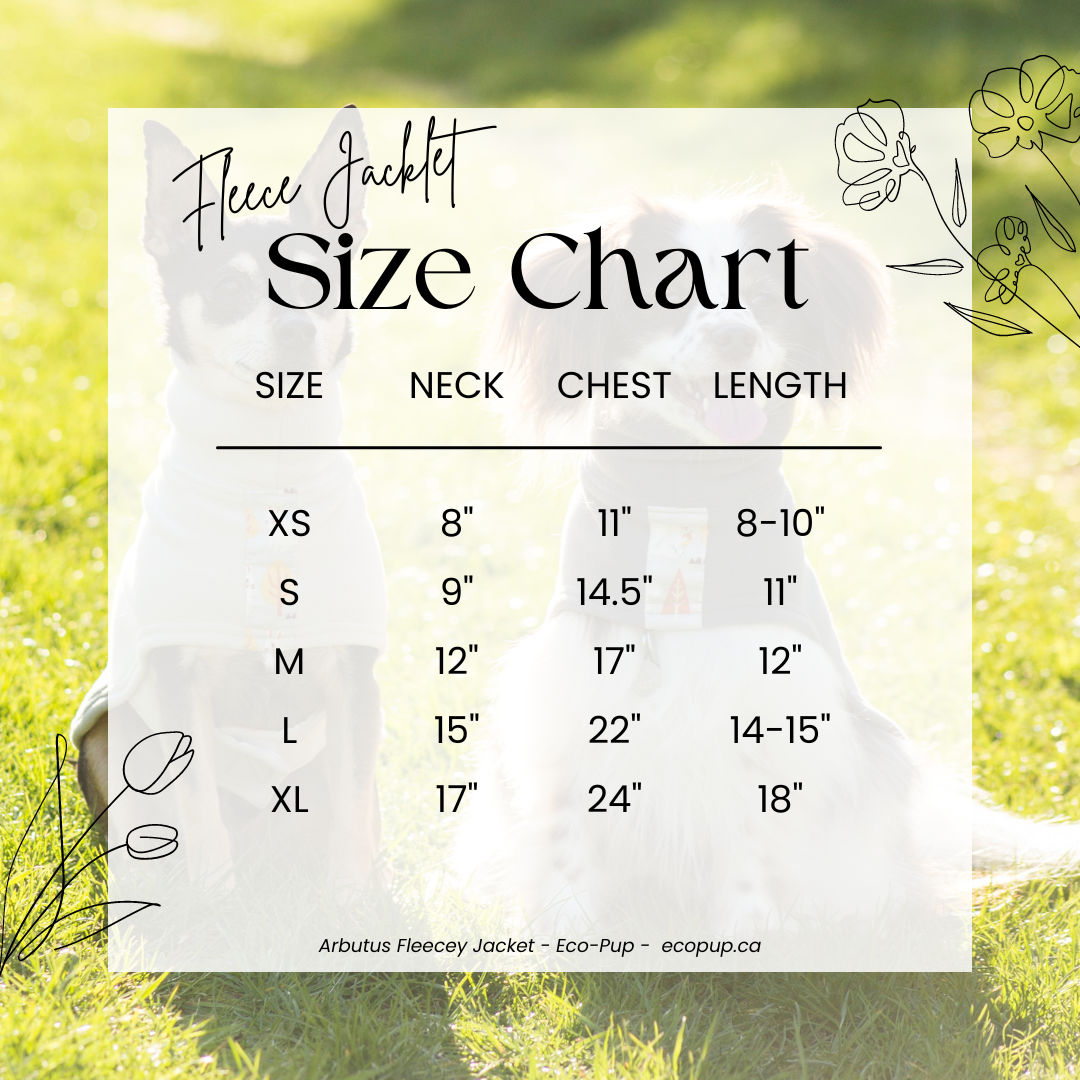 Eco-Pup – wholesale Hundjacka - Hund – Arbutus Fleecey fleecejacka5