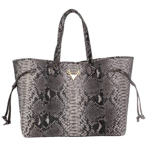 Taxidermy - Wholesale Tote Bag - Women's - Python Liz Traveler Tote22