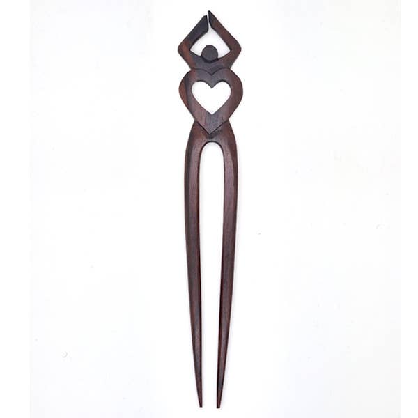 Nusantara Inc. - Wholesale Hair Pin - Ebony Carved Hairsticks - $229