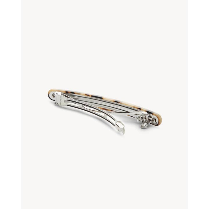MACHETE - Wholesale Barrette - Women's - Slim Paris Barrette in Blonde Tortoise1