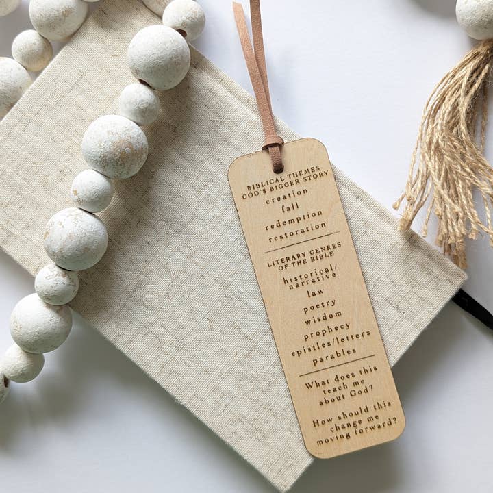 Bible Study Bookmark for wholesale by Grace Notes Ltd. - Christian Art and Gifts