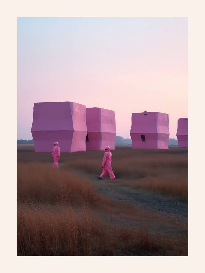 Affiche - Futunature 01 (12x16 in) - Hartman Ai pour la vente par Hartman A.I.