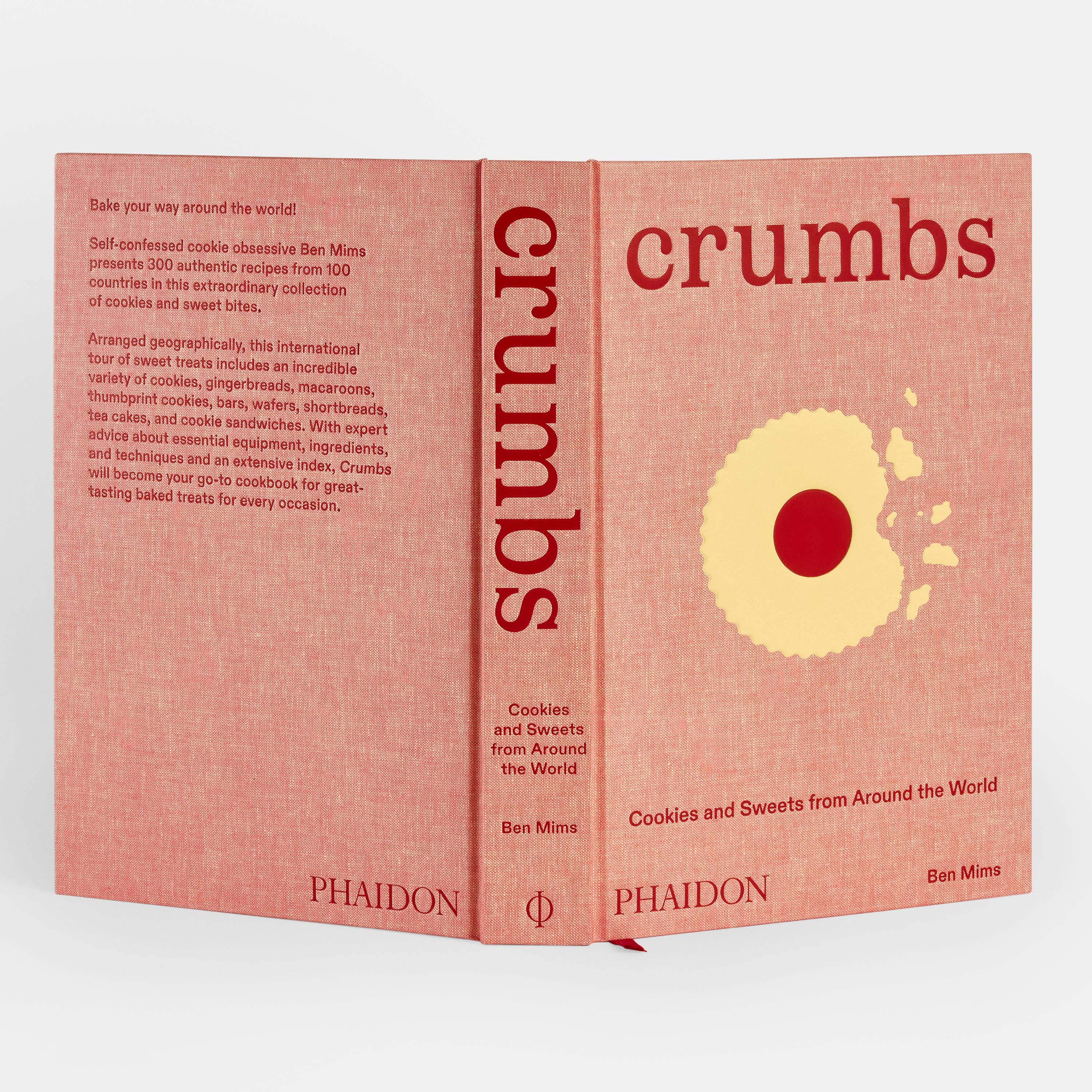 Phaidon Press – wholesale Book – Adult – Crumbs: Cookies and Sweets from Around the World4