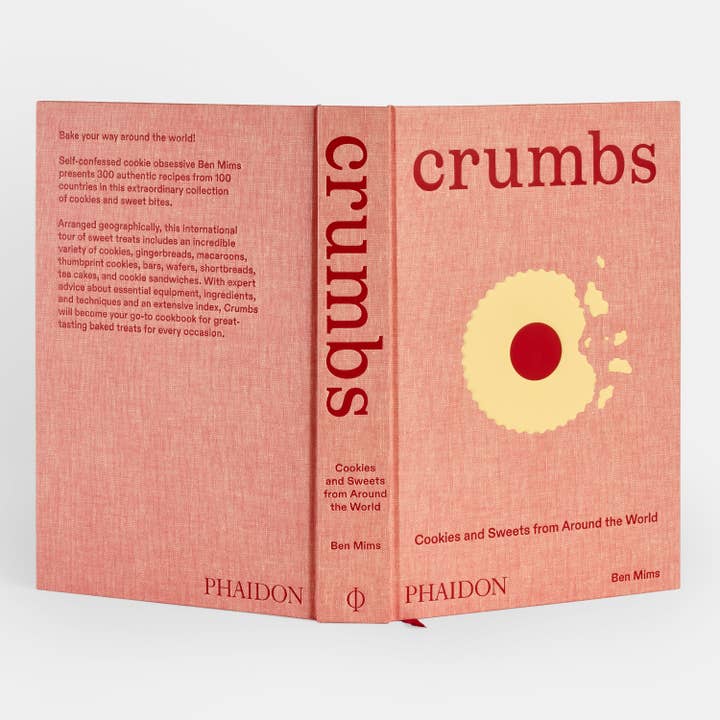 Phaidon Press – wholesale Book – Adult – Crumbs: Cookies and Sweets from Around the World4