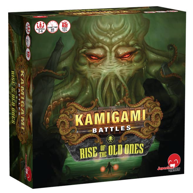 Kamigami Battles Rise of the Old Ones - Boardgame for wholesale by Japanime Games