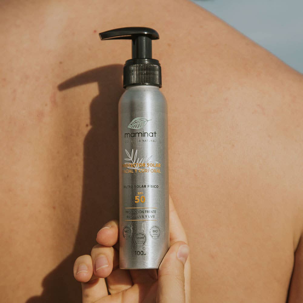 Maminat - Wholesale Zonnebrandcrème - Natuurlijke gezichts- en lichaamszonnebrandcrème2