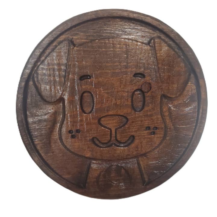 Adorabile Arte Murale in Legno con Cane - Decorazione Carina per Amanti degli Animali Domestici per la vendita all'ingrosso da parte di Skeeter's Row