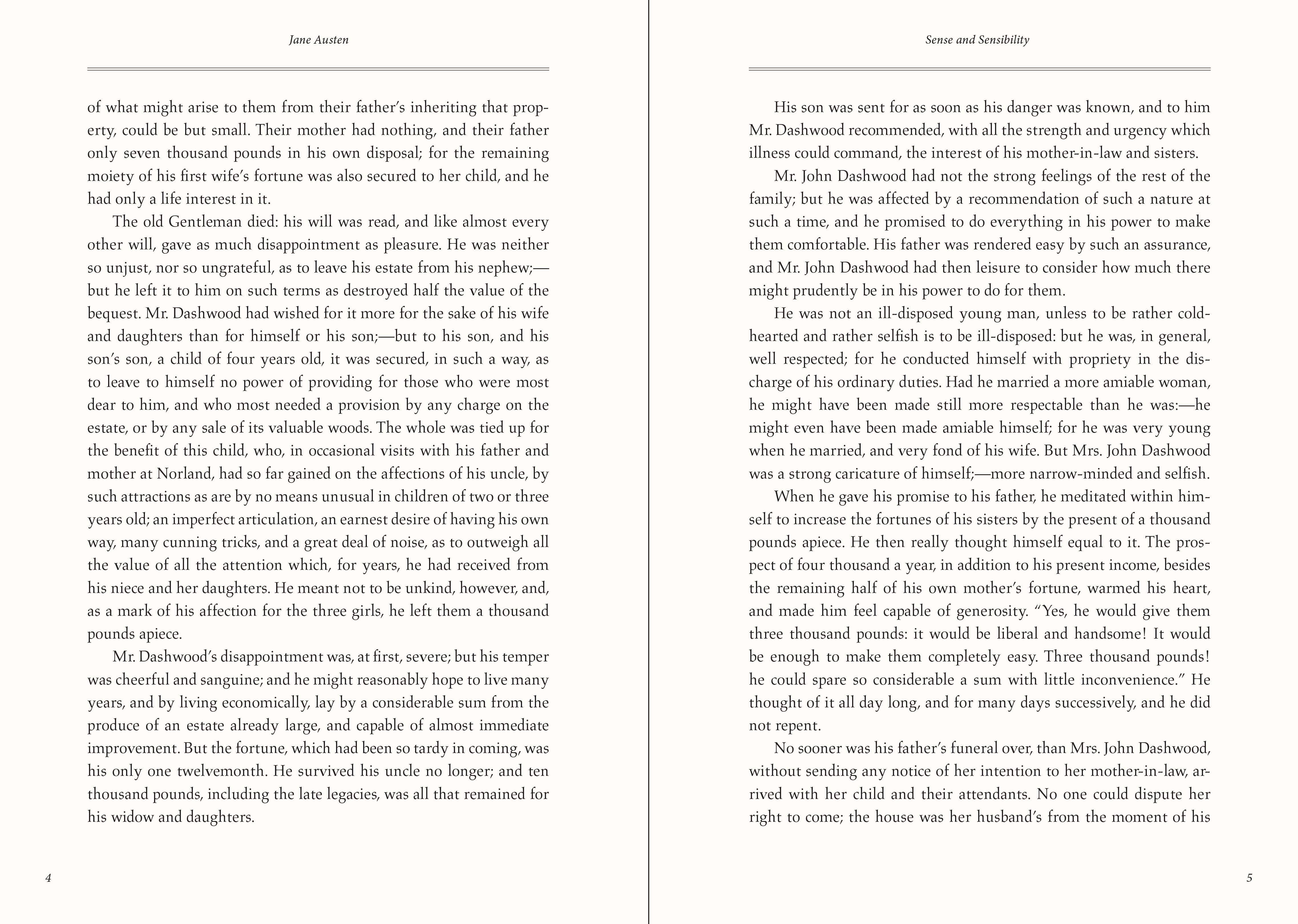 Peter Pauper Press - Wholesale Classics - Sense and Sensibility3