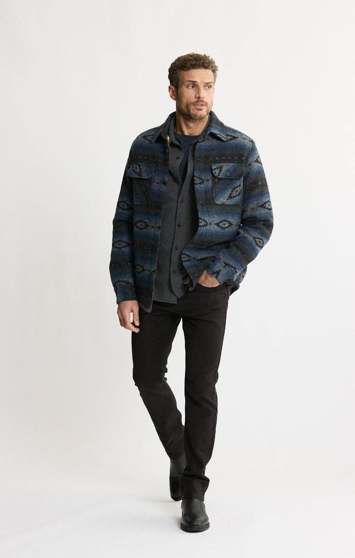 JACHS NY - Wholesale Jacket - Men's - Sherpa Lined Wool Jacket4